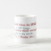 Ik zal de heer Bless Koffiemok (Center)