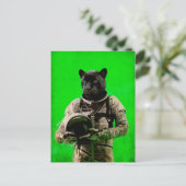 Ik zal de hemel proeven briefkaart (Staand voorkant)