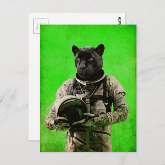 Ik zal de hemel proeven briefkaart (Voorkant / Achterkant)