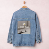 Ik zal de manier vinden om het te laten gebeuren denim jacket (Hangar)