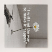 Ik zal de manier vinden om het te laten gebeuren legpuzzel (Horizontaal)