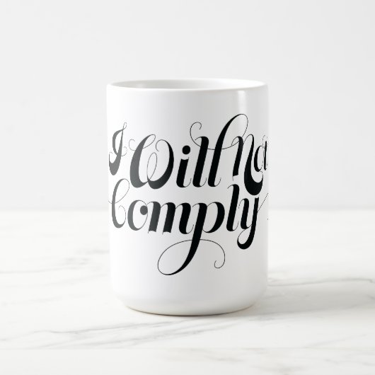 Ik zal de Mok niet naleven (Center)