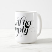 Ik zal de Mok niet naleven (Voorkant rechts)