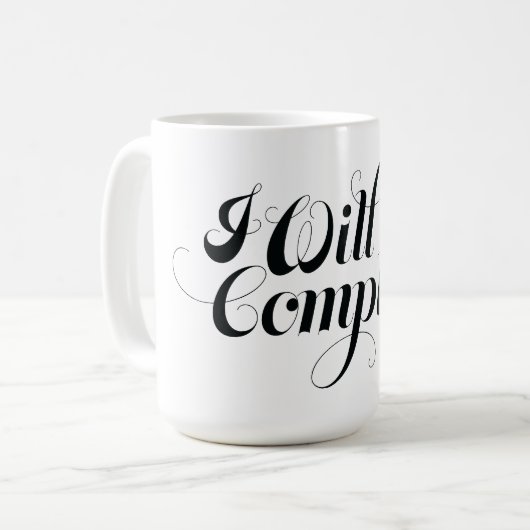 Ik zal de Mok niet naleven (Voorkant links)