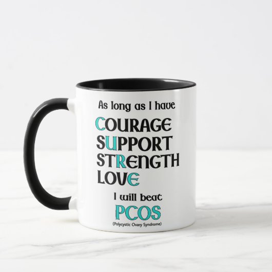 Ik zal de Mok van PCOS verslaan (Links)