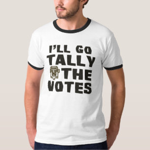 Ik zal de stemmingen houden t-shirt