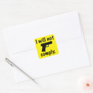 IK ZAL DE Sticker NIET VOLTOOIEN