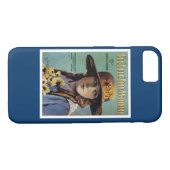 Ik zal de wereld vertellen Case-Mate iPhone case (Achterkant (Horizontaal))