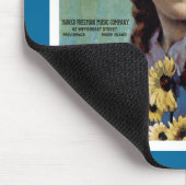 Ik zal de wereld vertellen muismat (Hoek)