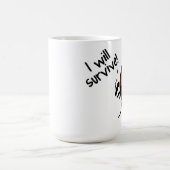 Ik zal de zingerij overleven - Mok (Center)