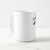 Ik zal de zingerij overleven - Mok (Voorkant links)