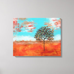 Ik zal decor canvas afdrukken van originele kunst 