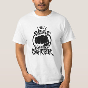 Ik zal deze kanker verslaan! t-shirt