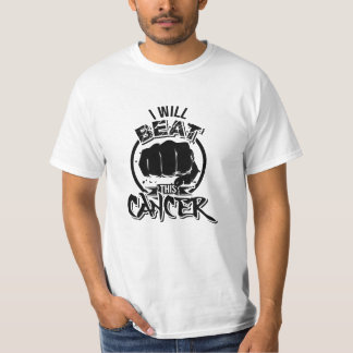 Ik zal deze kanker verslaan! t-shirt