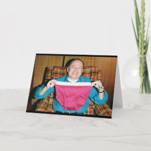 Ik zal deze korte tijd houden - vrolijk kerstfeest kaart