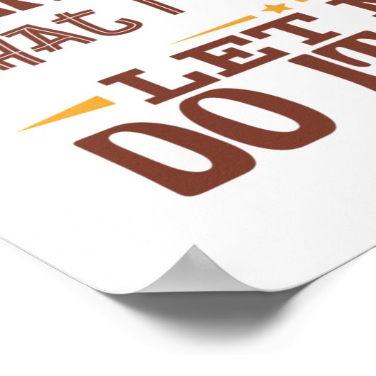 Ik zal deze maar één keer overnemen - bevorder ins poster (Hoek)