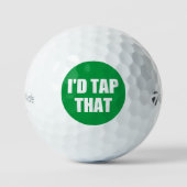 IK ZAL DIE GOLF BALLEN NEMEN (Voorkant)