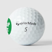 IK ZAL DIE GOLF BALLEN NEMEN (Logo)
