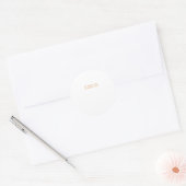 Ik zal dit uitpakken in therapie later Sticker 2 (Envelop)
