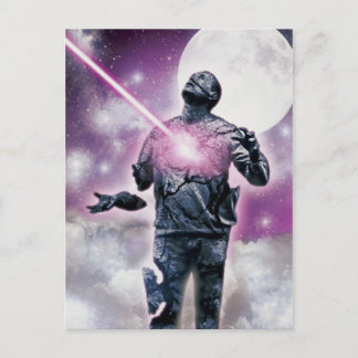 Ik zal door hem worden beoordeeld..... -Briefkaart Briefkaart