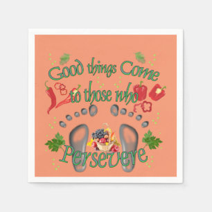 Ik zal doorgaan servet