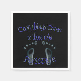 Ik zal doorgaan servet