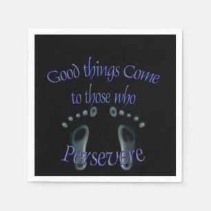 Ik zal doorgaan servet