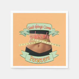 Ik zal doorgaan servet