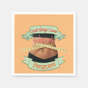 Ik zal doorgaan servet