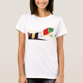 ik zal een beetje tibetan gebed voor je zeggen t-shirt
