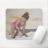 Ik zal een berg bouwen muismat (Met muis)