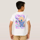 Ik zal een Big Brother zijn, Januari T-shirt (Achterkant volledig)