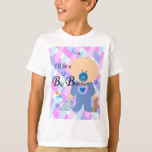 Ik zal een Big Brother zijn, May Boys T-shirt (Voorkant)