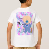Ik zal een Big Brother zijn, September Boys T-shir T-shirt (Achterkant)