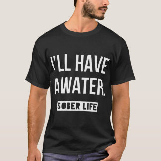 ik zal een dochter van een kind met een sober leve t-shirt