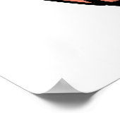 Ik zal een grappige cupcake woordspeling bakken poster (Hoek)