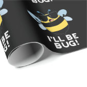 Ik zal een grappige filmzin zijn, bijv. donker BG Cadeaupapier (Rol Hoek)