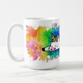 Ik zal er wel over praten... ik moet eerst dramati koffiemok (Links)