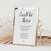 Ik zal er zijn, bespaar me een plaats in het geheu poster