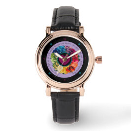 Ik zal er zijn Floral Watch Horloge