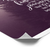 Ik zal ervoor kiezen om vreugde te vinden poster (Hoek)