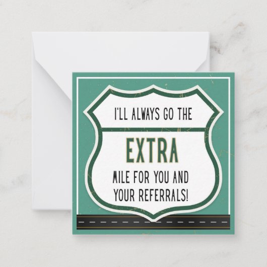 Ik zal extra chili voor uw Pop van Verwijzingen do Notitiekaartje (Voorkant)