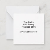 Ik zal extra chili voor uw Pop van Verwijzingen do Notitiekaartje (Achterkant)