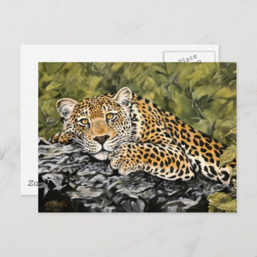 Ik zal geduldig zijn briefkaart (Voorkant / Achterkant)