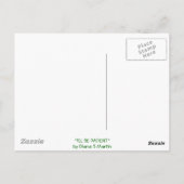 Ik zal geduldig zijn briefkaart (Achterkant)