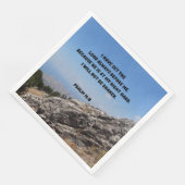 Ik zal geen 16:8 Bijbelversie van Psalm worden. Servet (Hoek)