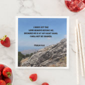 Ik zal geen 16:8 Bijbelversie van Psalm worden. Servet (Insitu)