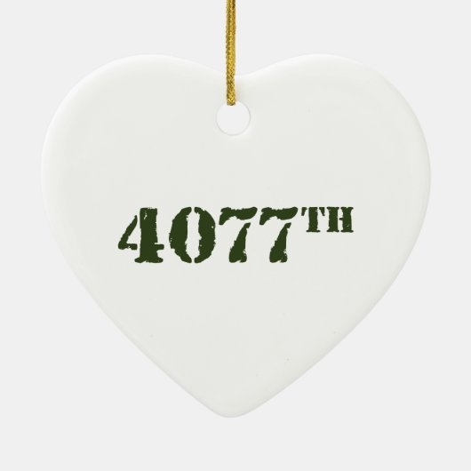 Ik zal geen Pistool dragen Keramisch Ornament (Achterkant)