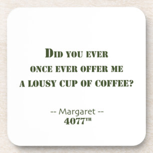 Ik zal geen Pistool dragen Onderzetter