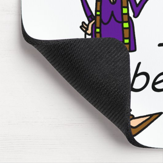 Ik zal gehoord worden muismat (Hoek)